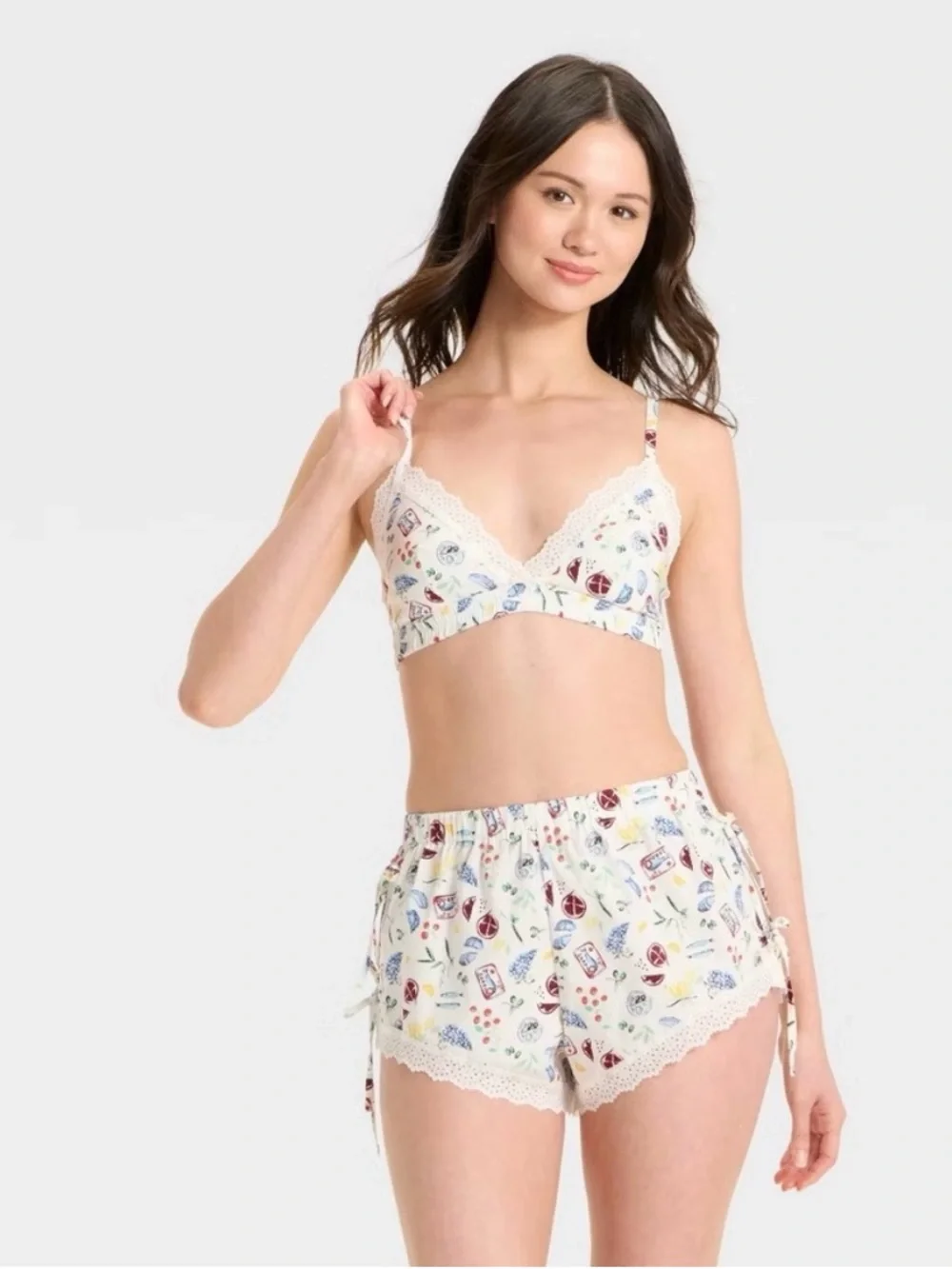 Colsie lightweight white